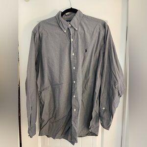 Ralph Lauren Black and White Cotton Shirt